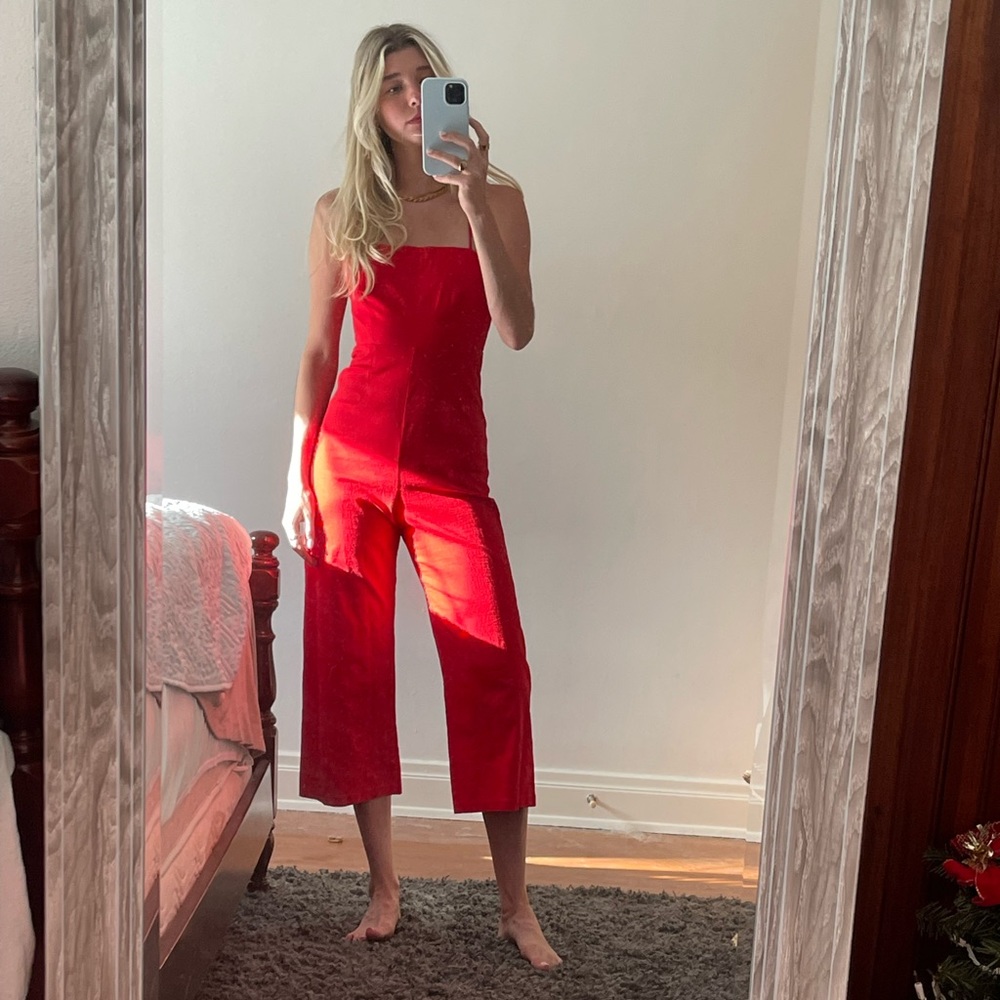 Red Jumpsuit
